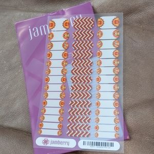 Jamberry Junior nail wraps Gobble Me Up